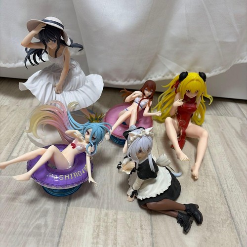 Lot figurines animées