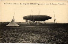 PC AVIATION DIRIGÉABLE LEBAUDY CAMP DE SATORY (a54142)