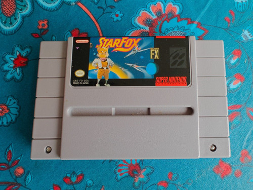 Starfox jeu vidéo - starfox, (super