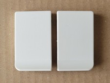 ARNOULD 1001 61810 618 10 - Manette de commande double - BLANC LUMIERE