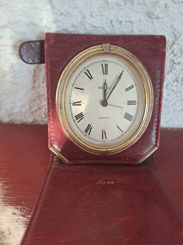 Ancien réveil voyage seiko - réveil,