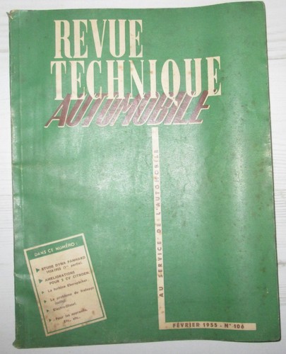 Dyna panhard revue technique - ,