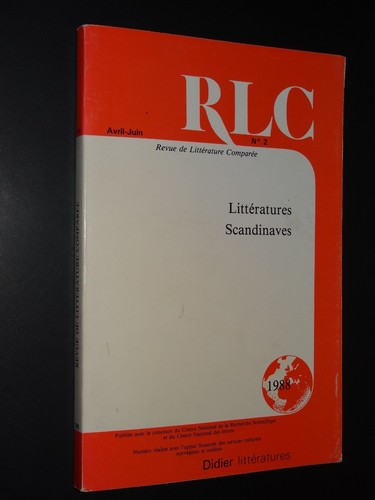Revue littérature - revue,