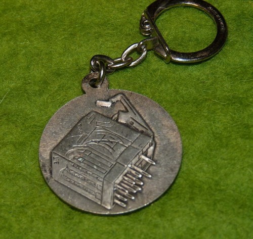 Ancien porte clés métal tec - porte,