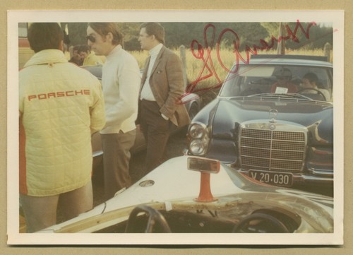 Gérard larrousse pilote - -,