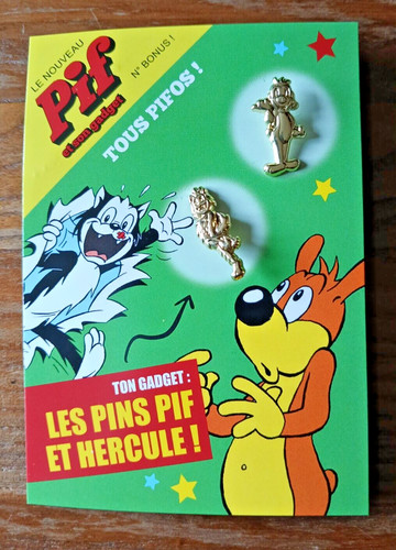 Ton gadget pins pif et - gadget,