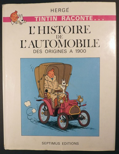 Hergé chromos histoire - chromos, de