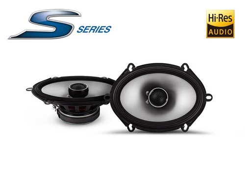 Haut parleur ovale coaxial - coaxial, 2