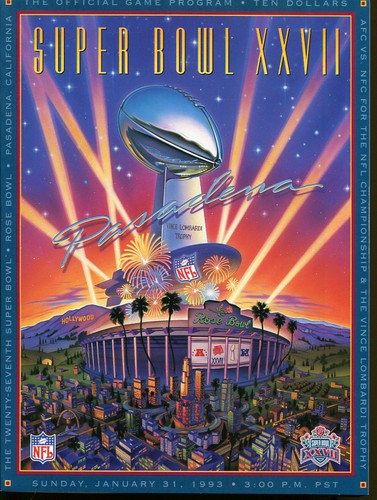 Super bowl xxvii - super,