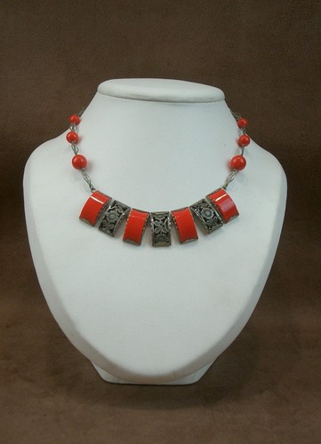 Collier art déco - collier,