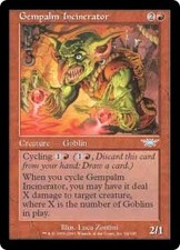 Magic MTG - Incinérateur