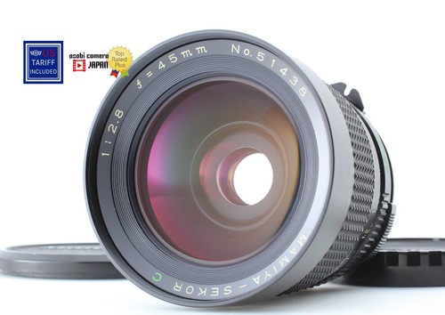 Comme neuf objectif - [n, mamiya