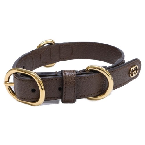Collier pour chien - beige, gucci