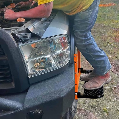 Marchepied service pneus - service,