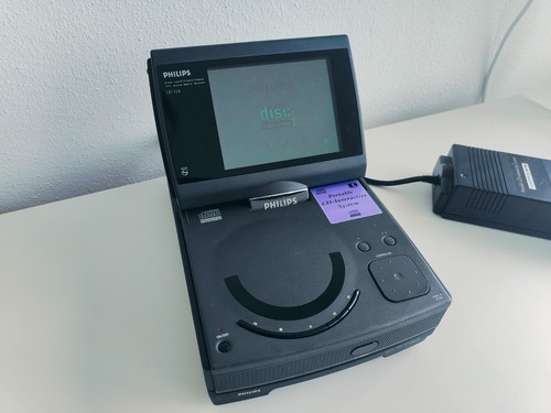 Philips cdi 350 player i - philips, cd-i