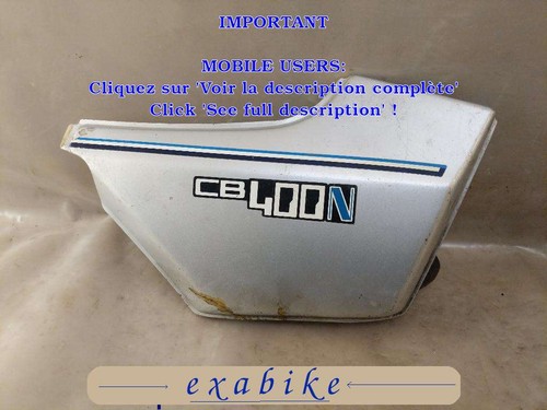 Cache lateral droit pour honda - cache,