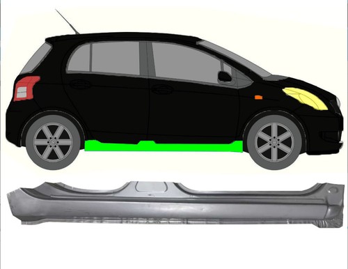 Bas caisse pour toyota - bas, de