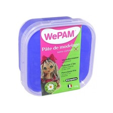Pâte modeler bleu - modeler,