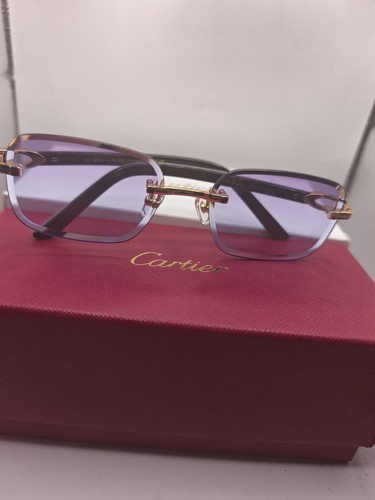 Lunettes soleil cartier - lunettes,