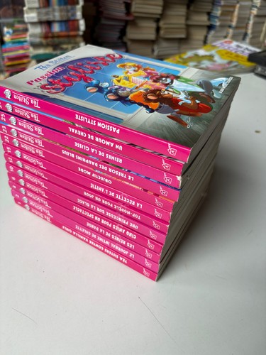 Lot livres téa stilton - livres,