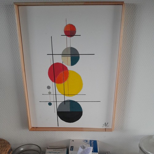 Peinture sur toile moderne - toile,