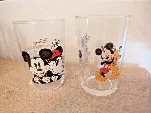 Lot verres moutarde - verres, amora