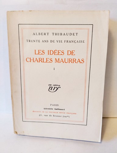 Thibaudet les idées - thibaudet,