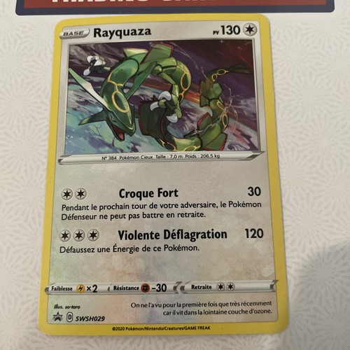 Carte pokémon rayquaza holo - carte,