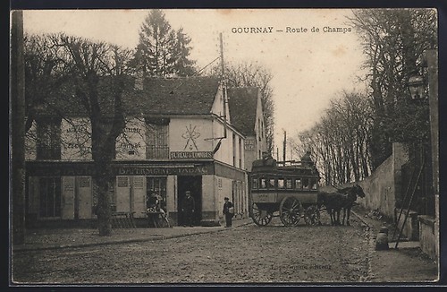 Cpa gournay route - cpa, gournay,