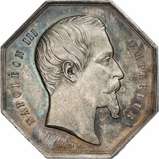 France, Jeton, Napoléon III