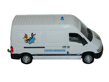 RENAULT MASTER GENDARMERIE