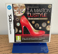 LA MAISON DU STYLE - Nintendo DS - BOITE SEULE - ONLY BOX NO GAME