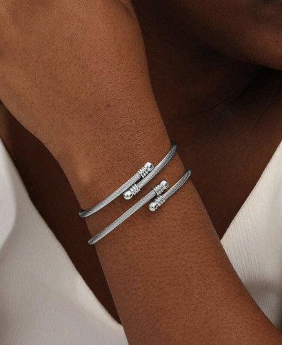 Bracelet acier inoxydable - bracelet,