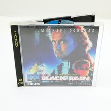 BLACK RAIN CONSOLE JEUX CDI PHILIPS FILM DIGITAL VIDEO RIDLEY SCOTT RARE VF