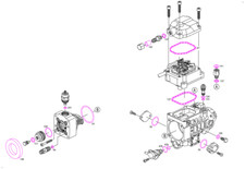 Joints pour pompe injection - joints,