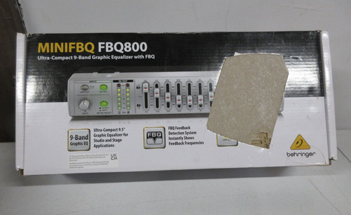 Behringer minifbq fbq800 - minifbq,