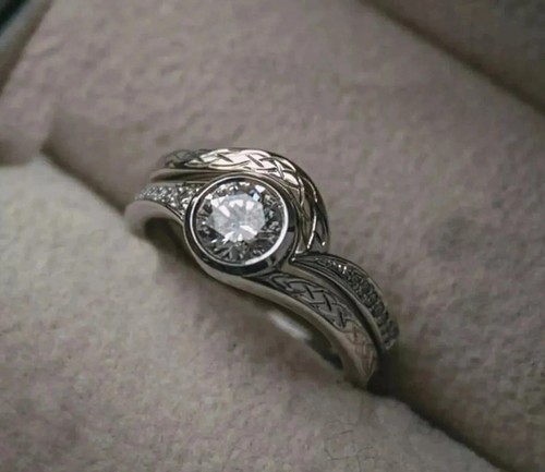 Bague mariée mariage en - de,