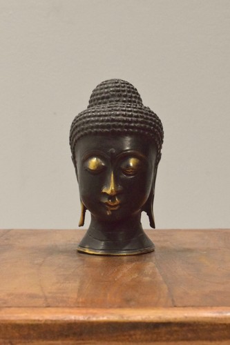 Buddha statue tranquility head - buddha,