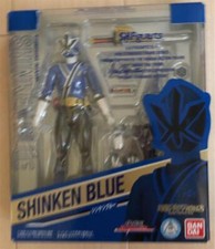 Figurine S.H.Figuarts Shinken Blue Samurai Sentai Shinkenger Tamashii Web Lim...
