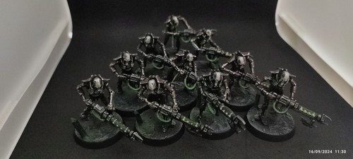 Warhammer 40k nécrons - 40k,