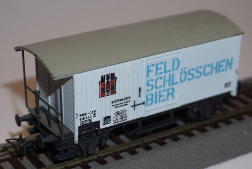 Liliput wagon isotherme - wagon, "feld