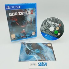 God Eater 2 Rage Burst + Poster / Playstation 4 / PS4 / PAL / FR + DE + ITA