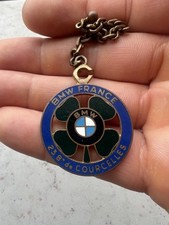 Porte Cle Bmw Trèfle ? Vintage