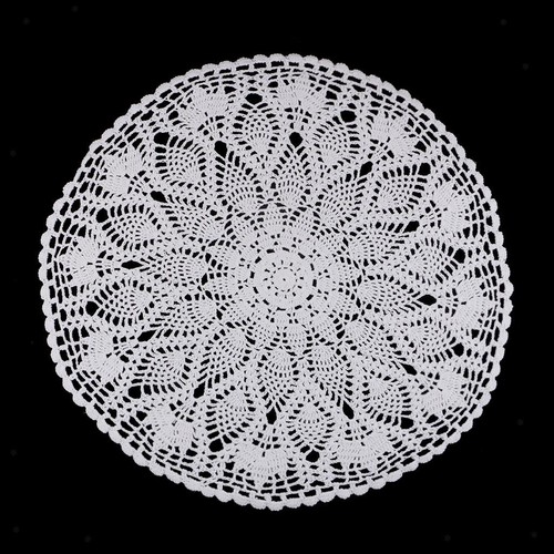Napperons table dentelle - de, en