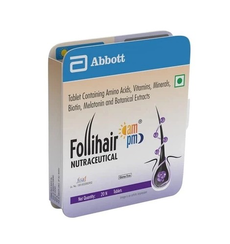 Comprimé abbott follihair - comprimé,