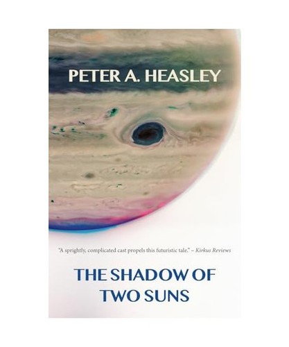 The shadow two suns - shadow, of