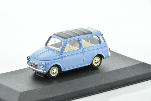 Fiat 500 jardiniere light blue - jardiniere,
