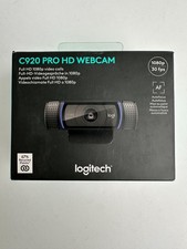 Logitech C920 Pro webcam appels vidéo full HD (Lot :06)