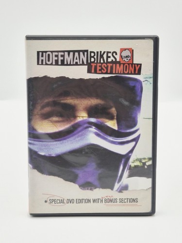 Hoffman bikes testimony dvd - hoffman,