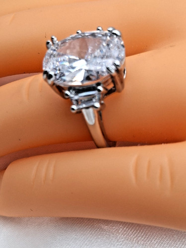 Bague argent s925 sertie 3 - sertie, de